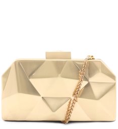 Bolsa Clutch Dourada