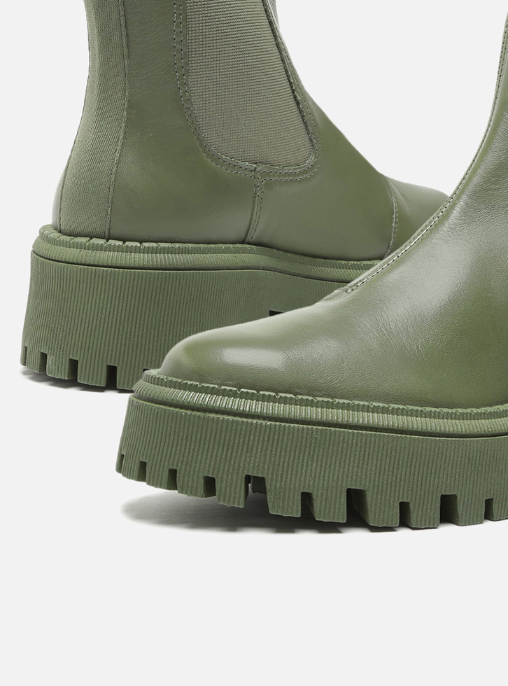 BOTA VERDE AREZZO TRATORADA MUSGO