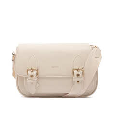Bolsa Tiracolo Media Satchel Bege