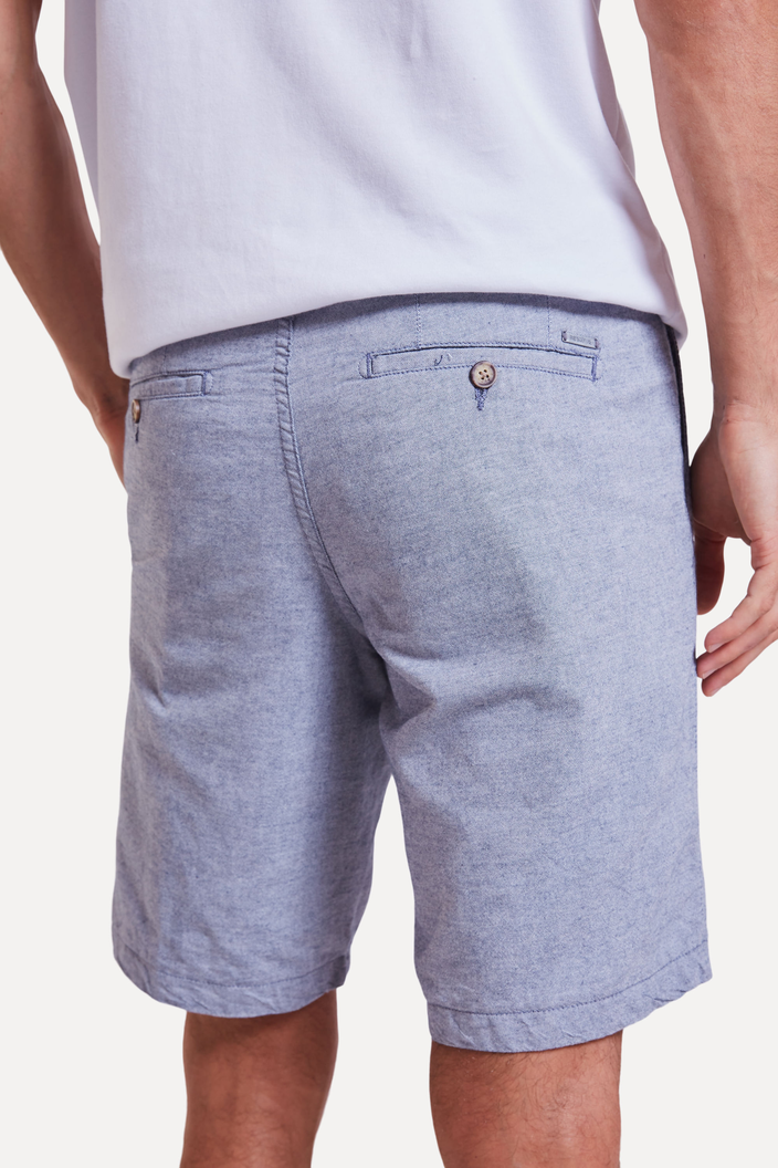 BERMUDA AZUL RESERVA DUPLA FACE OXFORD