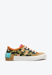 Tênis Schutz Jungle Lona Camouflage