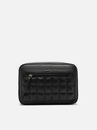 Bolsa Tiracolo Preta Média