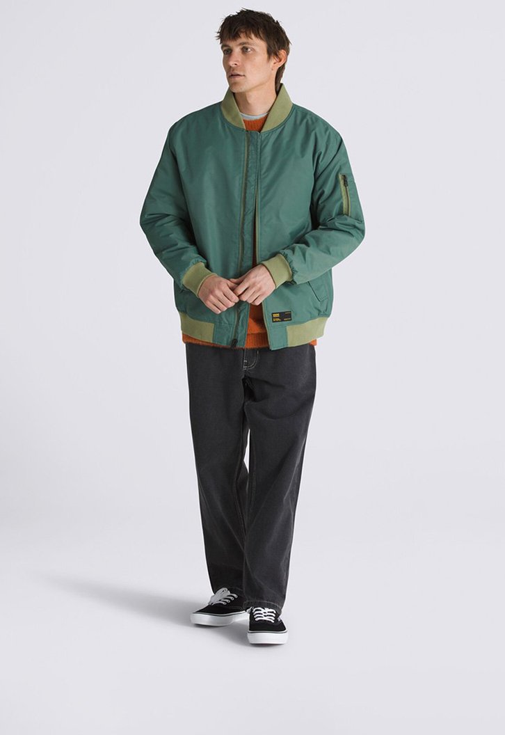 Jaqueta Copley Bomber Upland Dark Forest | ZZ MALL