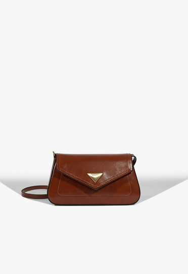 Bolsa Tiracolo Liese Pequena Marrom | ZZ MALL
