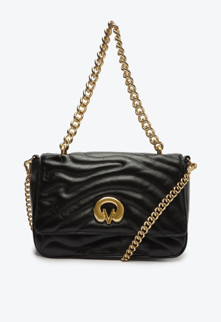 Bolsa Tiracolo Chiara Pequena Preta