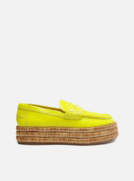 Mocassim hotsell flatform arezzo
