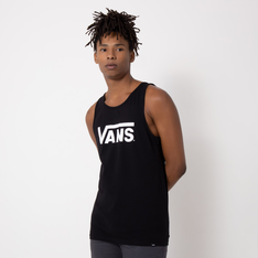 Regata Vans Classic Tank Black White