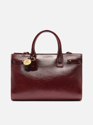 Bolsa Tote Vermelha Arezzo Couro Grande