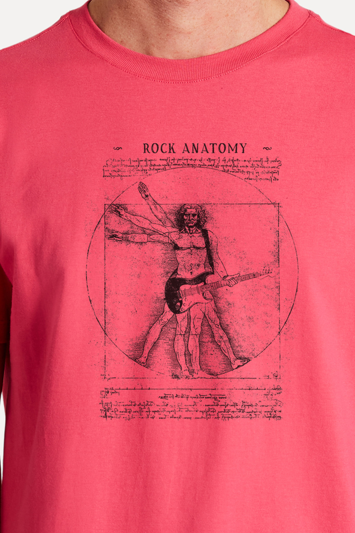 Camiseta Rosa Reserva Rocky Anatomy