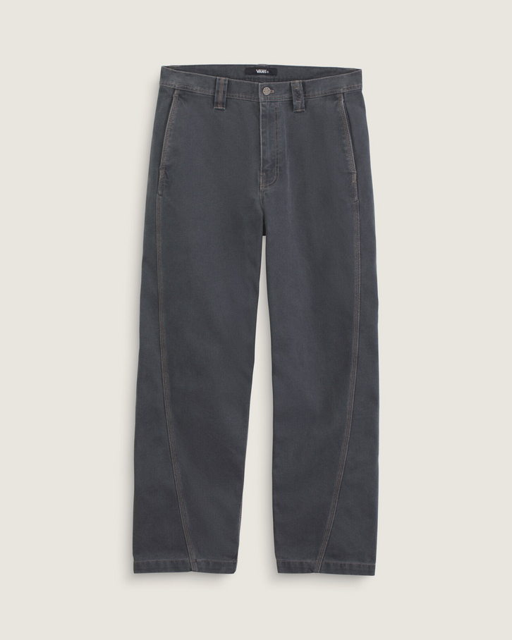 Calça Authentic Chino Loose Side Panel Charcoal Grey