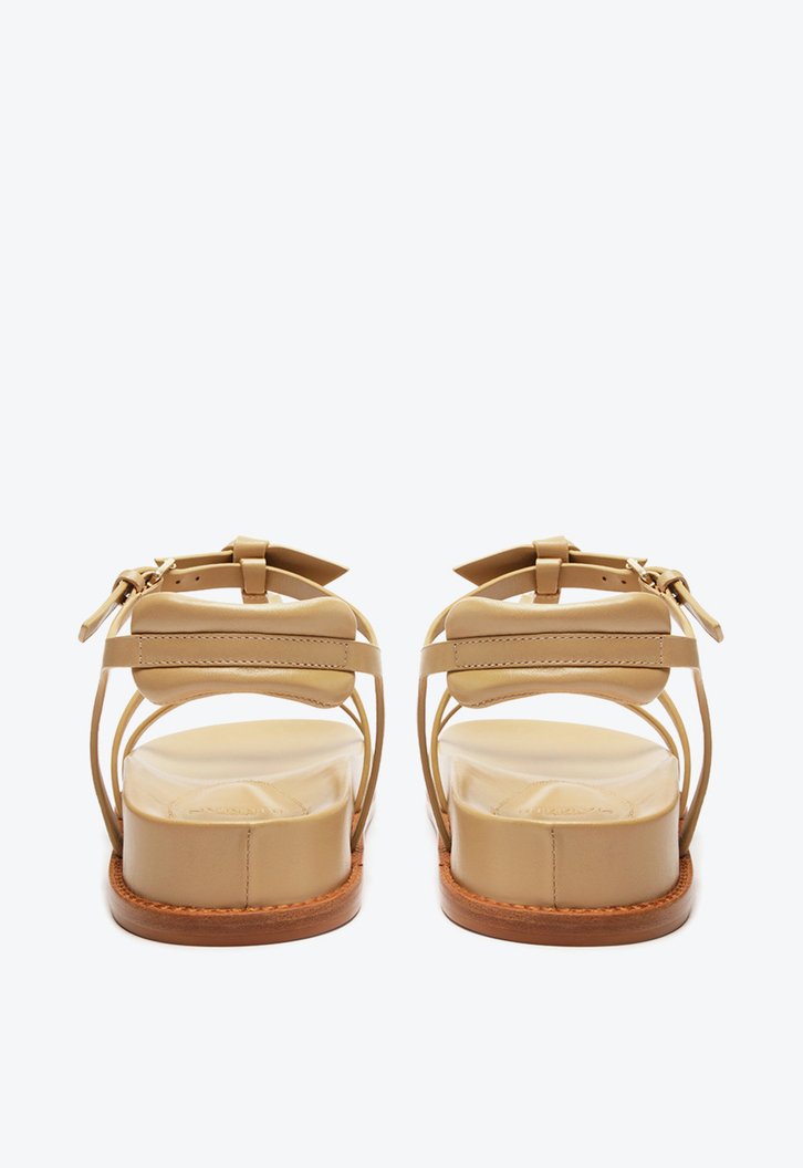 Slim Lolita Sandal Semolina