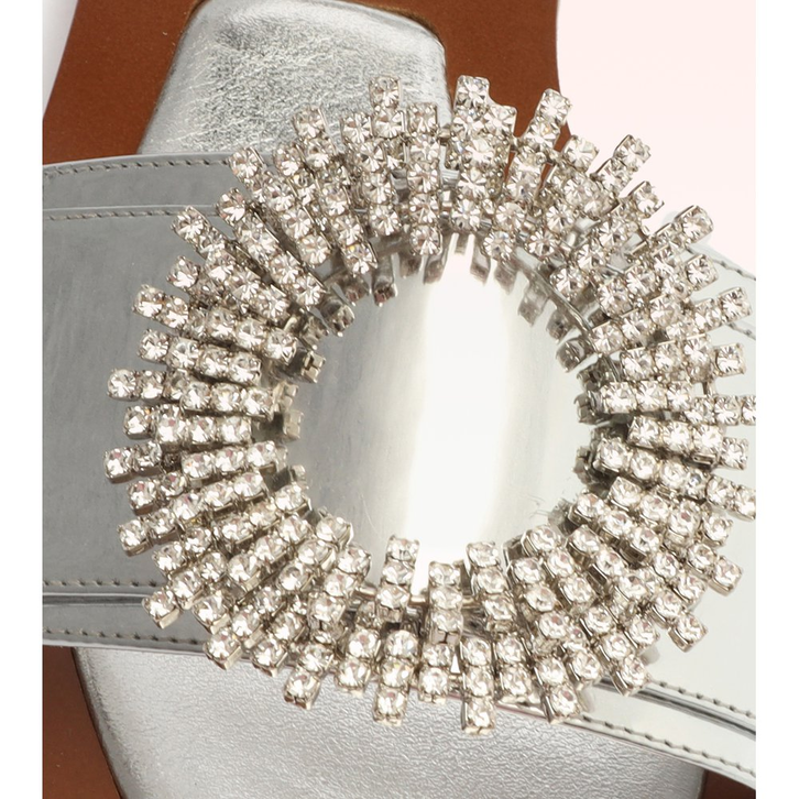 Madelina Summer Flat Silver