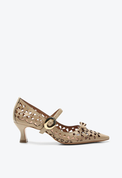 Scarpin Bege Vicenza Georgina