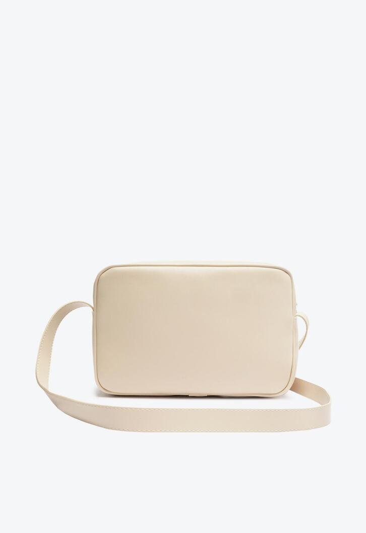 Crossbody Branca Básica Grande