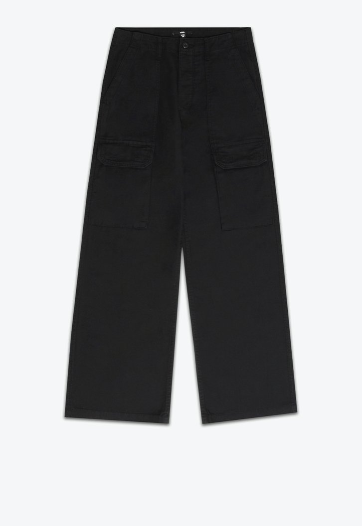 Calça Arroyo Wide Leg Cargo Black