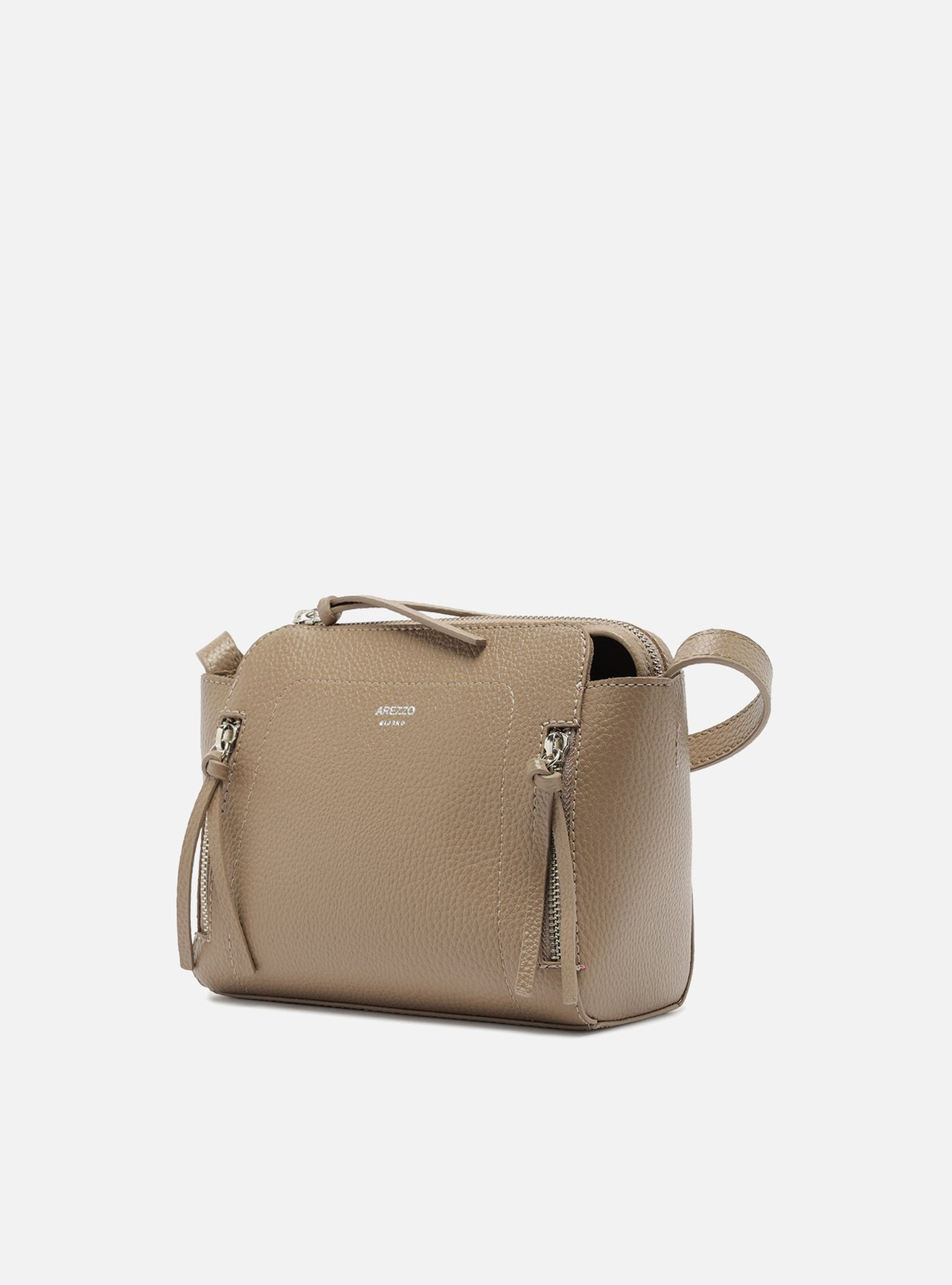 Bolsa Tiracolo Nude Média | ZZ MALL