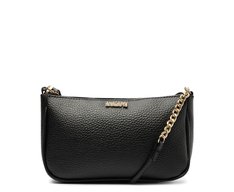 Bolsa Tiracolo Média Snake Preta