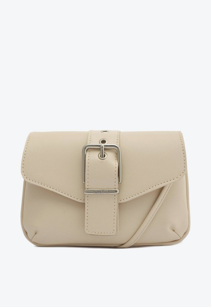 Bolsa Tiracolo Nude Anacapri Fivela Pequena