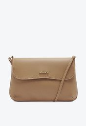 Bolsa Tiracolo Bege Anacapri Média Aba Nuvem
