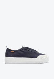 Tênis Slip On Azul Anacapri Elástico Sola Alta
