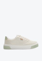 Tênis Branco E Verde Anacapri Sola Vulcanizada Urban Furinhos