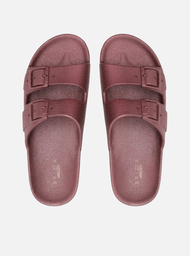 Slide Vinho Metal Tiras Lua Brizza