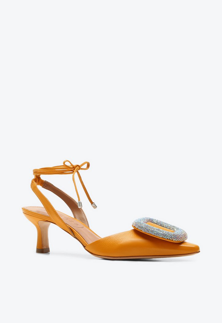 Slingback Whitney Amarelo