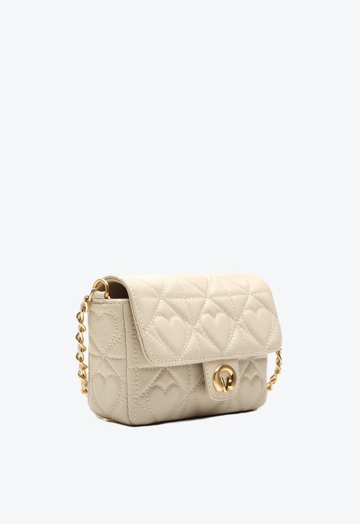 Bolsa Tiracolo Emily Pequena Bege