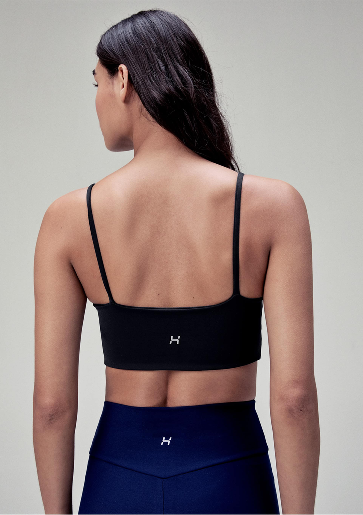 Kit 2 Tops  Preto Hering Esportivos Proteção UV