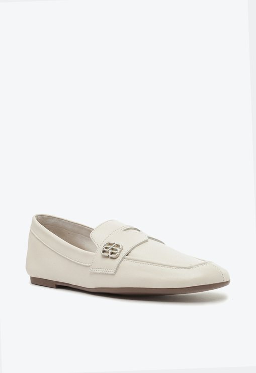 Mocassim Nobuck Bege