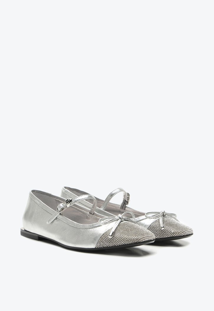 Sapatilha Maxy Prata