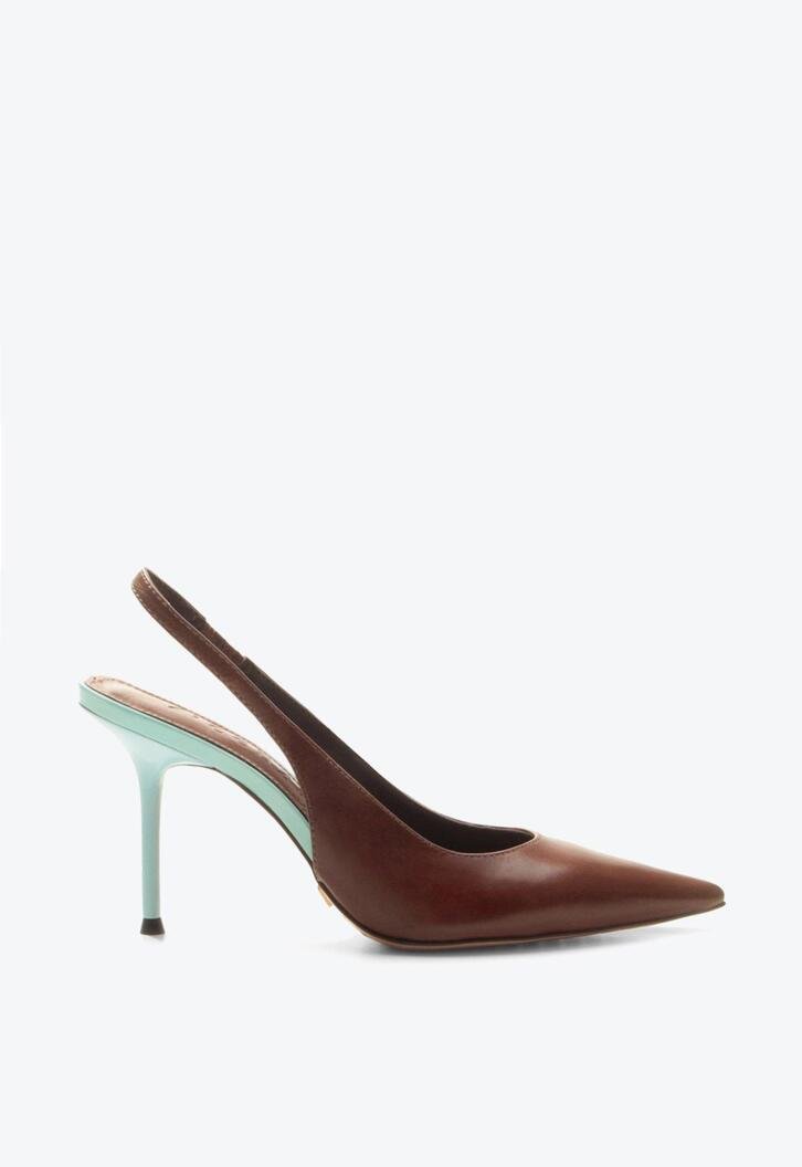 Slingback Yasmin Marrom
