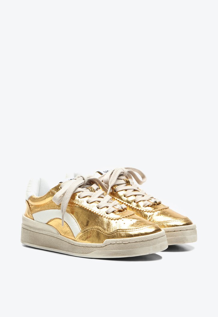 Tênis Nazare Dourado