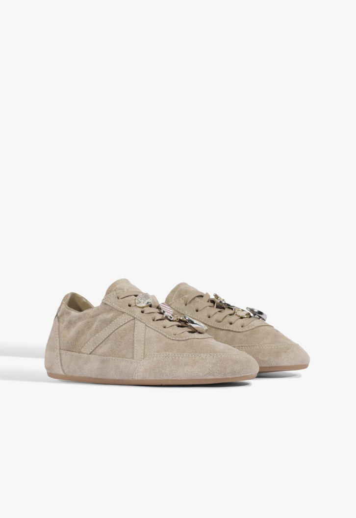 Tênis Sneaker Eight Camurça Marrom | ZZ MALL
