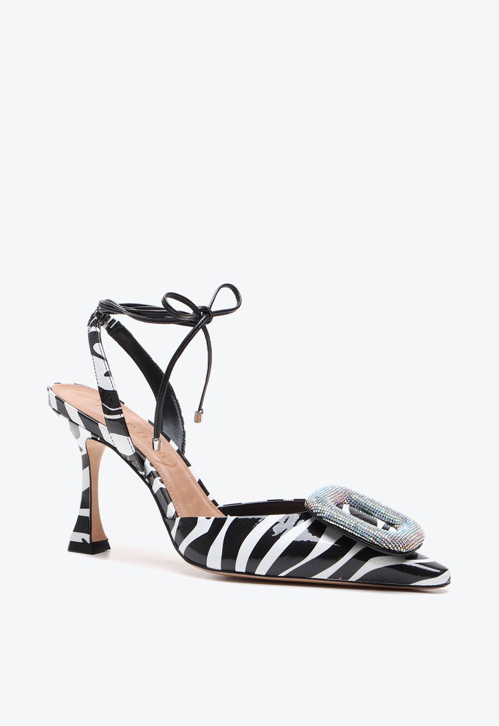 Slingback Animal Print Vicenza Whitney