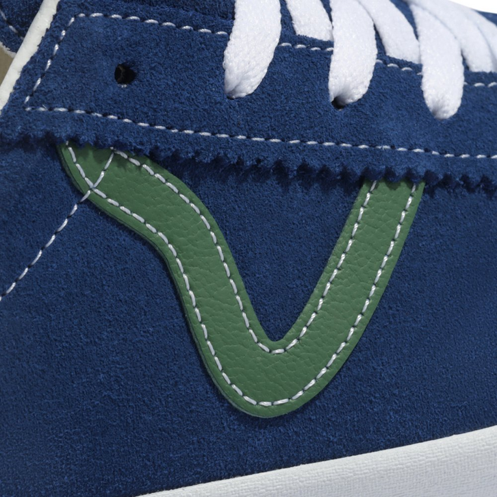 Tênis Sport Blue Green