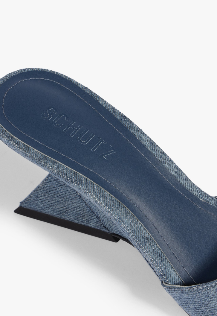 Tamanco Abbie Sculpt Jeans