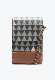 Porta Celular New Triangle Cinza