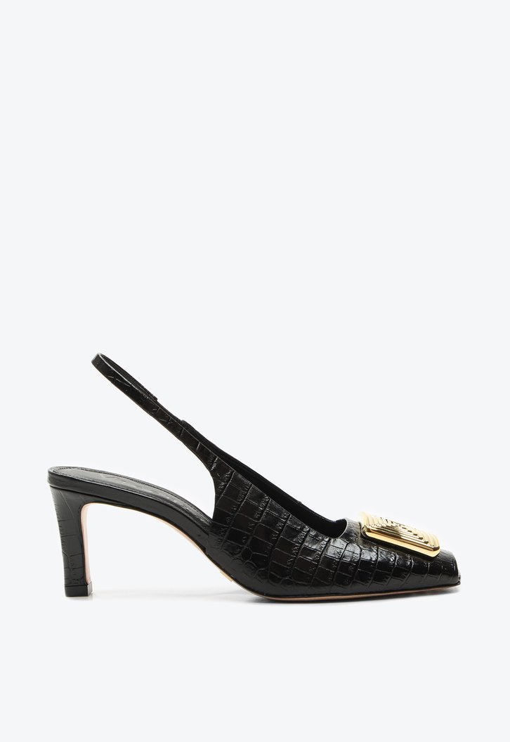 Slingback Anadia Preto