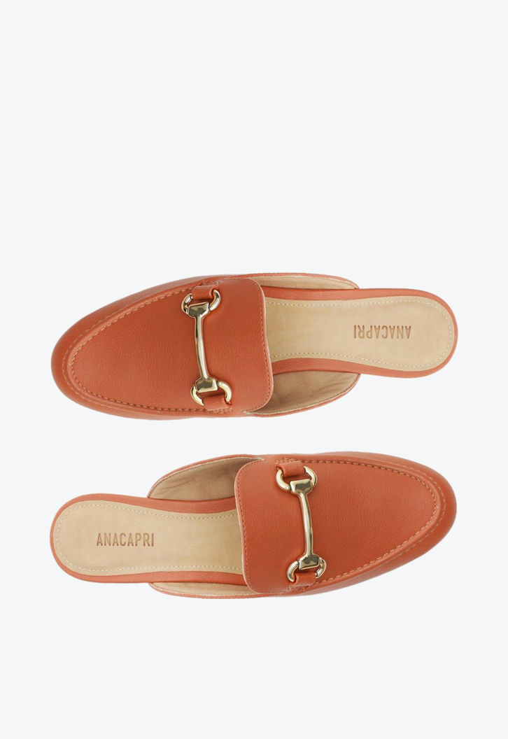 Mule Laranja Anacapri Bridão Essencial