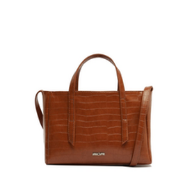 Bolsa Tote Média Work Day Marrom | ZZ MALL