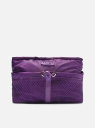 Bolsa Roxa Arezzo Pequena De Nylon