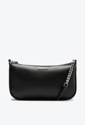 Bolsa Tiracolo Preta Anacapri Média Fun