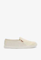 Tênis Slip On Branco Anacapri Texturas