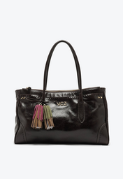 Bolsa Tote Julie Grande Marrom