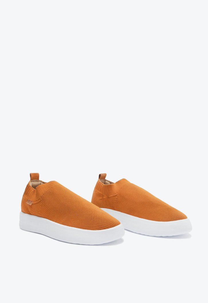 Tênis Slip On Amarelo Anacapri Sola Alta Knit