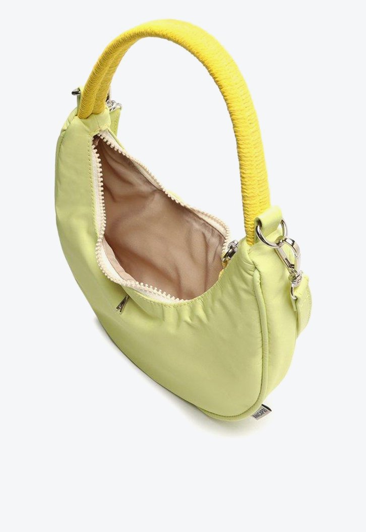 Bolsa Crossbody Verde Anacapri Baguete Nylon Sporty