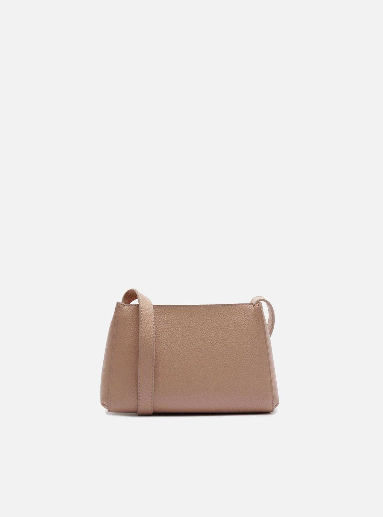 Bolsa Nude Tiracolo Pequena | ZZ MALL
