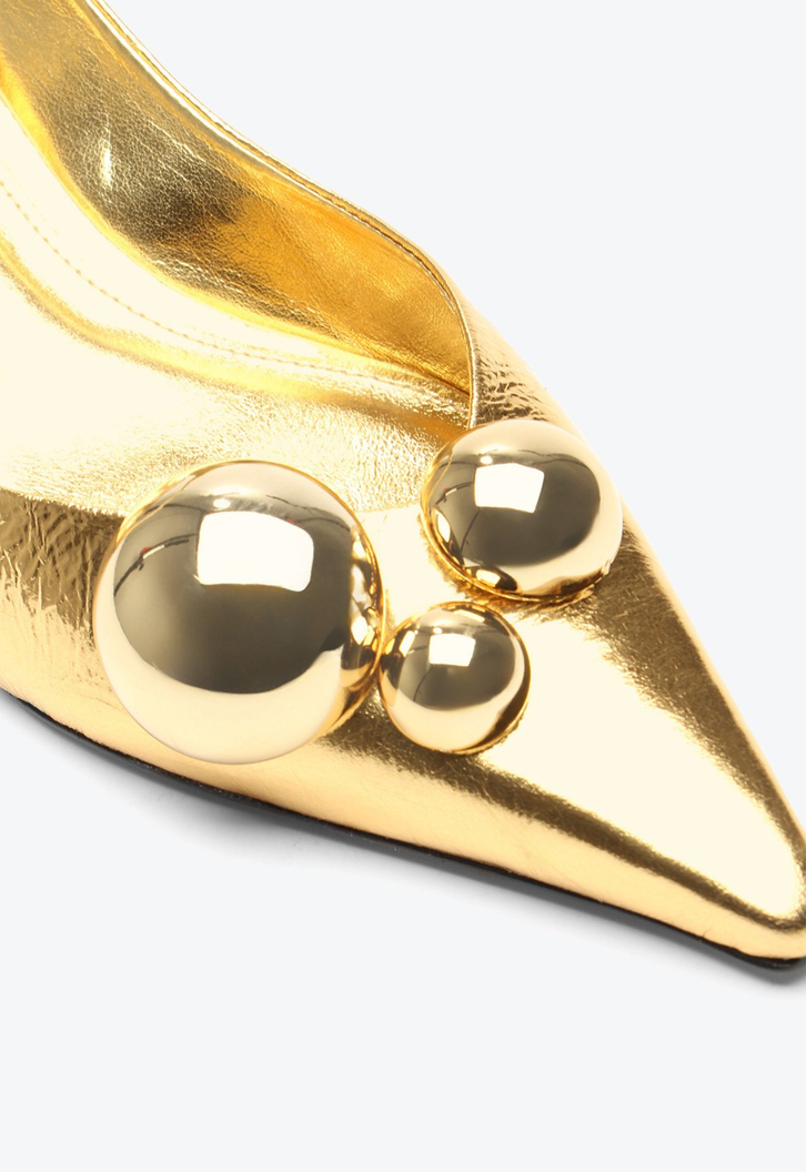 Slingback Olga Dourado