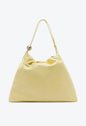 Maxi Bag Amarela Schutz Lessie Couro